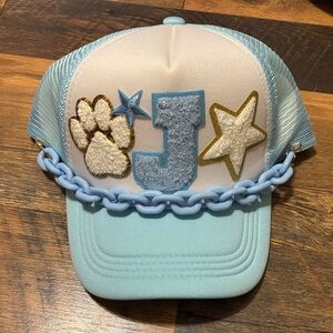 Baby Blue Trucker Hat